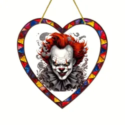 8" Pennywise Acrylic Suncatcher